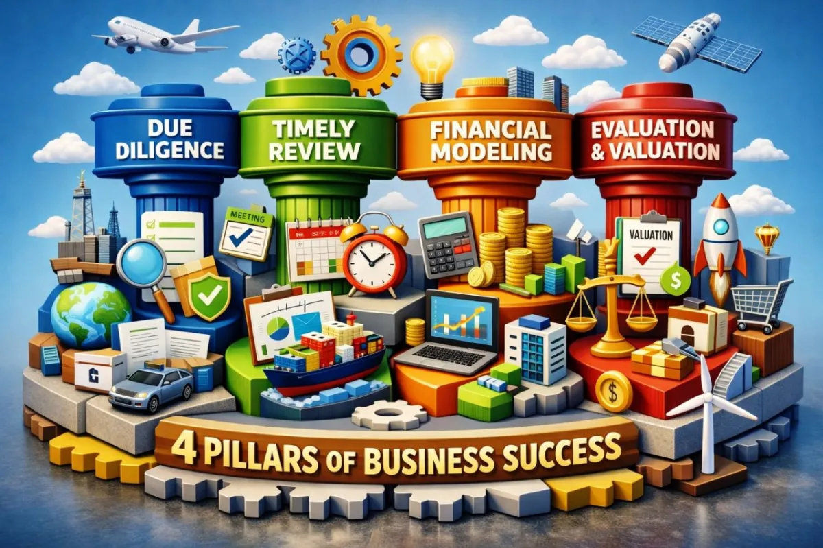Most businesses don’t fail because of lack of ideas. They fail because the foundation is weak.