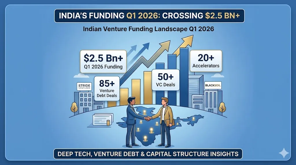 India’s Startup Funding Crosses $2.5Bn — But the Real Story Is Different