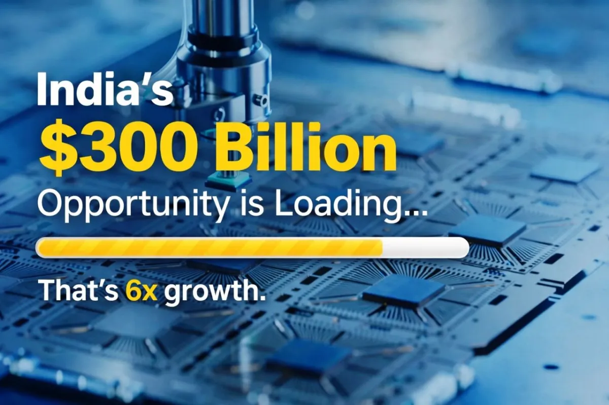 🇮🇳India’s $300 Billion Opportunity is Loading…📊