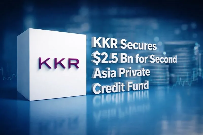 KKR  recently Secures $2.5 Billion for Second Asia Private Credit Fund