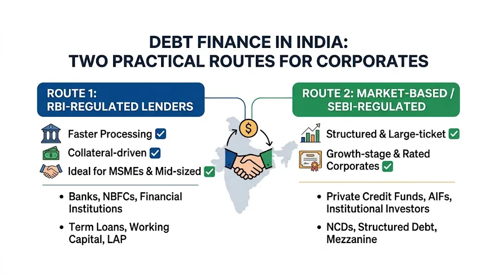 Debt Finance in India — Two Practical Routes for Corporates